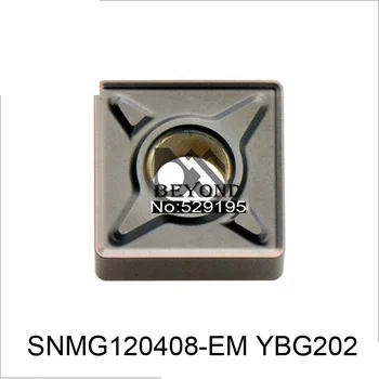 Original Introduce SNMG120408-I YBG202 SNMG 120408 strunguri CNC Cutter Insertii Carbură de Strung Tool Holder
