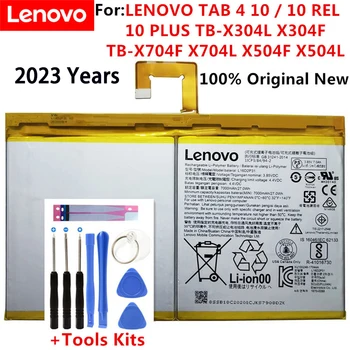 Original Nou 7000mAh Baterie L16D2P31 Pentru LENOVO TAB 4 10 / 10 REL / 10 PLUS TB-X304L X304F TB-X704F X704L X504F X504L Batteria Imagine 0