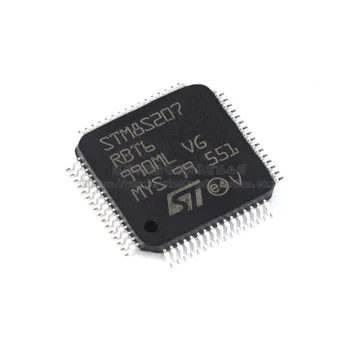 Original STM8S207RBT6 LQFP-64 24MHz/128KB Flash/microcontroler de 8-biți MCU