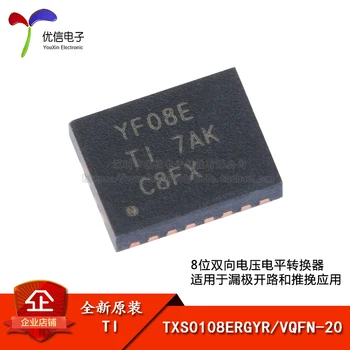 Original și autentic TXS0108ERGYR VQFN-20 8-biți bidirecțional nivel de tensiune converter chip