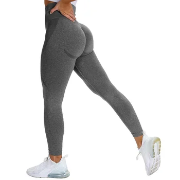 Pantaloni De Yoga Pentru Femei Fund De Ridicare Jambiere Antrenament Scrunch Butt Jambiere Piersic Lift ForTIKTok Jambiere De Talie Mare Pantaloni Imagine 0