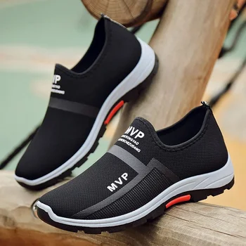 Pantofi pentru bărbați Adidași Confortabil Pentru Bărbați 2021 Noua Moda Casual Pantofi de Mers pe jos Aluneca Ușor pe Bărbați Mocasini Zapatillas Hombre