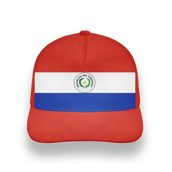 PARAGUAY tânăr băiat diy gratuit logo-ul personalizat numele foto desface pălărie națiune pavilion py paraguayan republica spaniolă colegiul șapcă de baseball