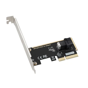 PCIe 3.0 4X/8X SFF 8643 la 2 port u.2 SSD Adaptor de Card de Expansiune Pci-e Convertor Adaptor de Card pentru NVME Dropshipping