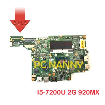 PCNANNY pentru Acer Aspire ES1-433 ES1-433G Placa de baza Placa de baza I5-7200U 2G 920MX EJ4DA Imagine 0