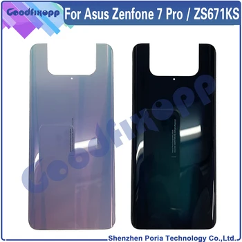 Pentru Asus Zenfone 7 Pro ZS671KS 7Pro Frontal Cadru de Sprijin Masca Titularul Carcasă Capac Baterie Spate Caz Capacul din Spate