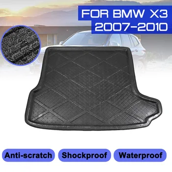 Pentru BMW X3 2007 2008 2009 2010 Mașină Floor Mat Covor de Portbagajul din Spate Anti-noroi Acoperi