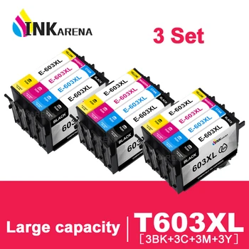 Pentru Epson 603XL compatibil pentru Expresia Home XP-XP 3100-4100 XP-XP 2100-2105 XP-3105 XP-4105 Printer t603xl cartușele de cerneală