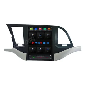 Pentru Hyundai ELANTRA 2016+ Android 9.0 PX6 4GB GPS Auto Navigatie Stereo Unitate Multimedia Player Auto cu Radio casetofon DSP