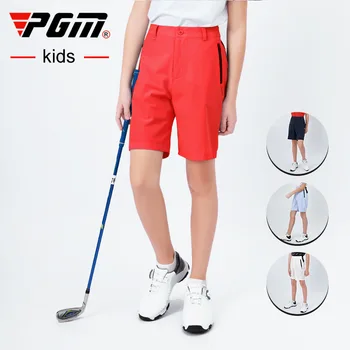 PGM Golf Pantaloni Baieti Golf pantaloni Scurți de Vară pentru Copii Elastic Talie Pantaloni