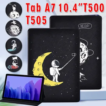 Piele 2020 Samsung Galaxy Tab A7 Caz 10.4 Inch Comprimat Caz pentru Galaxy Tab A7 Acoperi SM-T500 SM-T505