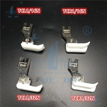 plastic piciorusului de înaltă și joasă de plastic cusatura rigida masina de cusut presor TCR1 / 16N TCL1/16N TCR1/32N TCL1/32N