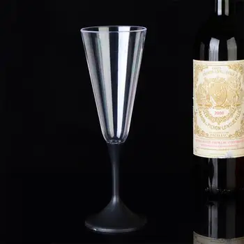 PlasticGoblet Vin Alb Pahar De Șampanie Cupa Bea Suc De Sticlă, O Bucată De Partid Accesoriile De Bar