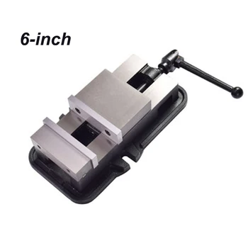 Precizie Unghi Solid Menghină de 6 inch în formă de T cu Șurub Mașină de Precizie Menghină de Mașină de Frezat Clește de Deschidere 170MM