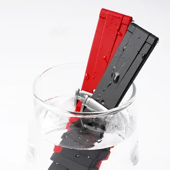 Premium-Clasa de Cauciuc Fluor Ceas Curea 20mm 22mm 24mm Bratara de Eliberare Rapidă Bar Watchband Pentru Fiecare Marca de Ceasuri Trupa