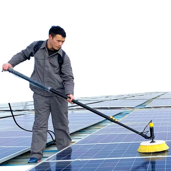 PV de Curățare mașină Mai bun Panou Solar Roboți de Vânzare cele mai bune panou solar perie de curățare Sunnysmiler Imagine 0