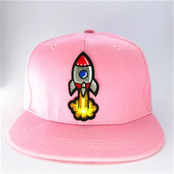 racheta broderie Șapcă de Baseball capac de hip-hop Reglabil Snapback Pălării pentru bărbați și femei 77