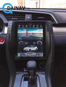 Radio auto Multimedia cu DVD Player Pentru HONDA Civic 2016 ecran Vertical Auto navigație GPS, Autoradio stereo Imagine 0