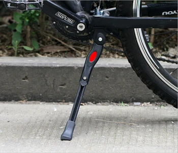 Rastel pentru biciclete în sprijinul bretele rutier de biciclete suport auto reglabil inaltime picior bretele de Parcare pentru biciclete Rafturi Imagine 0