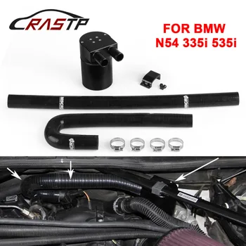 RASTP-Universal Uimit de Ulei, Poate Rezervor Cu Radiator Furtun de Silicon pentru BMW N54 335i 535i RS-OCC016