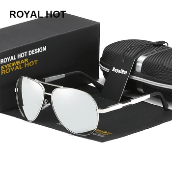 Royal fierbinte 2019 conducere sport din aliaj Polarizate uv400 ochelari de soare cool ochelari ochelari