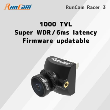 RunCam Racer 3 Racer3 Micro FPV Racing Camera CMOS 1000TVL Super WDR 6 ms Latenta pentru FPV Racing Drone Racer 3 Micro Camera FPV