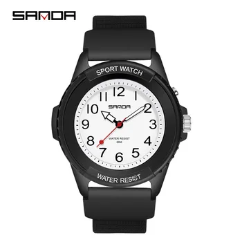 SANDA Moda Sport pentru bărbați Ceasuri de Lux Nou Digital Impermeabil Cuarț Clasic de Calitate Superioară Ceasuri Relogio Feminino
