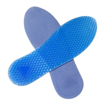 Silicon Gel Insoles Fagure De Miere Sport Funcționare Branț Deodorant Picioare Pad Catifea Tălpi Pentru Pantofi Introduce Picioare Îngrijire De Încălțăminte Accesorii