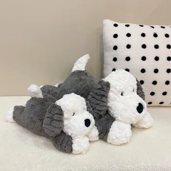 Simulare Câine Jucărie De Pluș Umplute De Animale Super-Realiste De Înaltă Calitate Urechi Lungi De Câine Jucării Pentru Casa De Lux Decor Iubitor De Animale De Companie Cadou