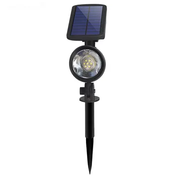 Solar Gazon Lampa de Perete cu Dublu scop Grădină de Flori și Copaci Decorativi Iluminat LED Infraroșu Senzor de Gazon Lampa