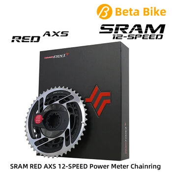 SRAM RED ETAP AXS 2x12 VITEZA Foaia cu Contor de Energie Biciclete Rutier Roată de Lanț 48-35T 46-33T Piese de Bicicletă
