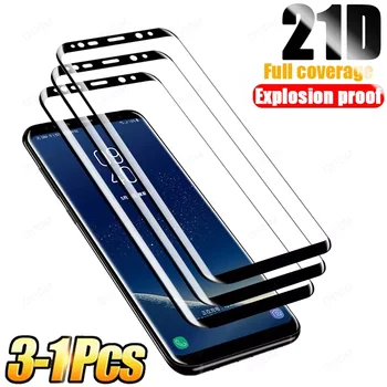Sticla temperata Pentru Samsung Galaxy S10 S9 S8 Ecran Protector S20 S21 Plus S10e Notă S 21 9 8 10 FE 20 Ultra A32 A51 A52 A71 A72 Imagine 0