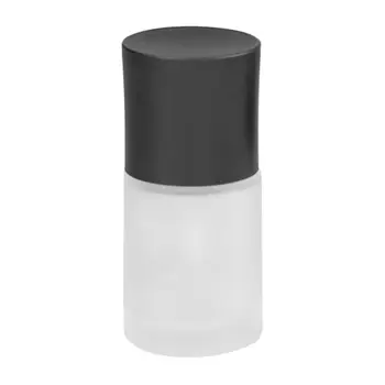 Sticlă Esența Lotiune Pompa de Sticlă Gol Container Cosmetice fond de ten Lichid, Dozator cu Pompa de Presiune pentru Cap și Capac 28ED Imagine 0
