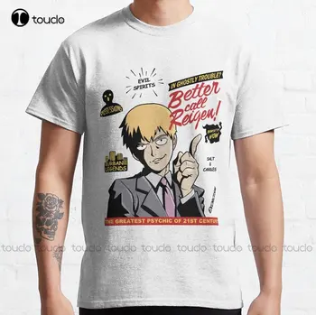 Suna Mai Bine Reigen! Mafia Psiho Clasic T-Shirt Mens T Shirt Casual Personalizate Aldult Teen Unisex Digital De Imprimare Tricouri