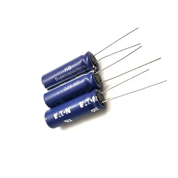 SuperCapacitors 2.5 V 10F Farad condensator HB Serie HB1030-2R5106-R Supercaps Super-Condensator