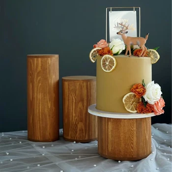 SWEETGO personalizare 6 inch Artificiale tort de lut desert model Floare cu ciocolata fructe acasă vitrina fotografie alimente recuzită