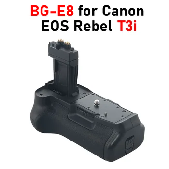 T3i Verticale Battery Grip BG-E8 Battery Grip pentru Canon EOS Rebel T3i Grip Baterie