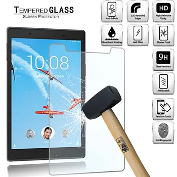 Tableta Temperat Pahar Ecran Protector Cover pentru Lenovo Tab 8 Full Acoperire Anti-amprentă Tableta Pc Ecran Protector de Film