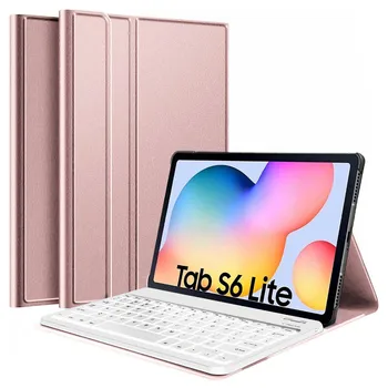 Tastatura Touch Pad Caz Pentru Samsung Galaxy Tab S6 Lite Sm P610 P615 10.4 stand din Piele Acoperi Cu Wireless Mousepad Tastatura