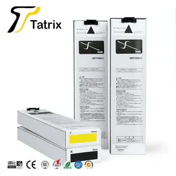 Tatrix Compatibil Cartuș de Cerneală S-6308G/E S-6309G/E S-6310G/E S-6311G/E Pentru Riso Comcolor 3010R 3050R 7050R 9050R Printer Imagine 0
