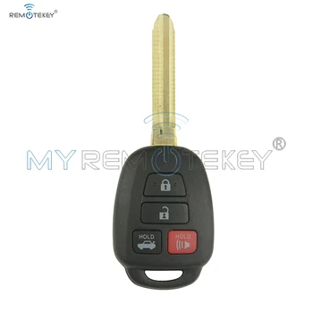 Telecomanda cheie auto HYQ12BDM 4 buton 314.4 mhz G cip TOY43 cheie lama pentru Toyota Camry 2012 2013 2014 remtekey