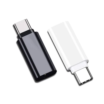 Tip-C Pentru Căști 3.5 Mm Adaptor USB-C 3.1 Masculin La AUX Audio de sex Feminin Pentru Xiaomi 6 Mi6 Letv 2 Pro 2, Max2 Imagine 0