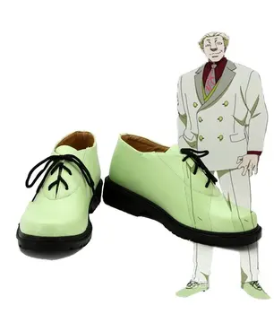 Tokyo Ghoul Anime Yakumo Oomori Cosplay Pantofi Cizme Personalizate