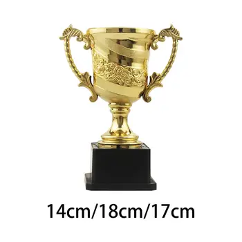 Trofee de atribuire Decoratiuni Figurine Ambarcațiuni Trofeu Trofeul Cupa Premii pentru Fotbal Grădiniță Școală de Sport Foto elemente de Recuzită