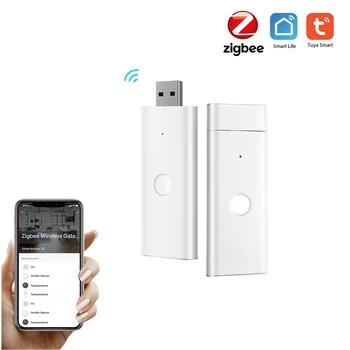 Tuya inteligent ZigBee wireless smart home gateway-ul inteligent de control acasă de centru USB wireless gateway Imagine 0