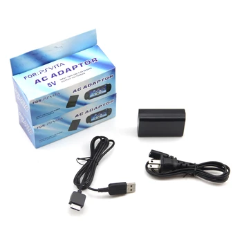 UE/SUA Priza Casa de Perete Încărcător de Alimentare Adaptor AC+Date USB Cablu de Încărcare Cablu Pentru Sony PlayStation Psvita PS Vita 1000 PSV