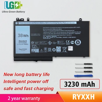 UGB Noi RYXXH Bateriei Pentru DELL Latitude 3150 3160 3550 11 12 5000 E5250 Latitude E5450 E5550 14 9P4D2 VVXTW (9P4D2)