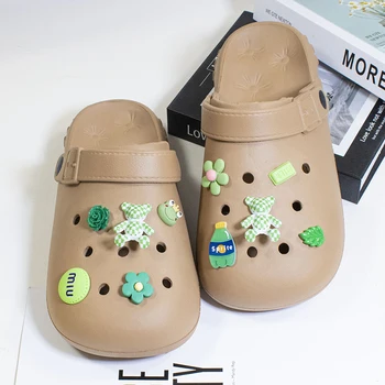 Urs drăguț Set de Crocodil Farmece Designer de Decor Drăguț Minunat Accesorii Ins Fierbinte Podoabă pentru Saboți Sandale Cadou de Crăciun