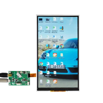 Wisecoco 6.2 inch tft lcd ecran 1280x720 lcd-uri modulul controler de bord 60hz pentru DVD auto navigatie GPS ecran