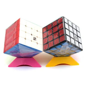 YJ Yusu V2M 4x4x4 Magnetica Magic Moale de Viteză Cub V2M YongJun YuSu V2 4x4 Profesionale Puzzle-uri Educaționale pentru Adulți Cubo Magico Imagine 0